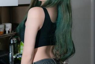 Bambi(밤비)的兔女仆私拍：图集里藏着些许俏皮心思哟！