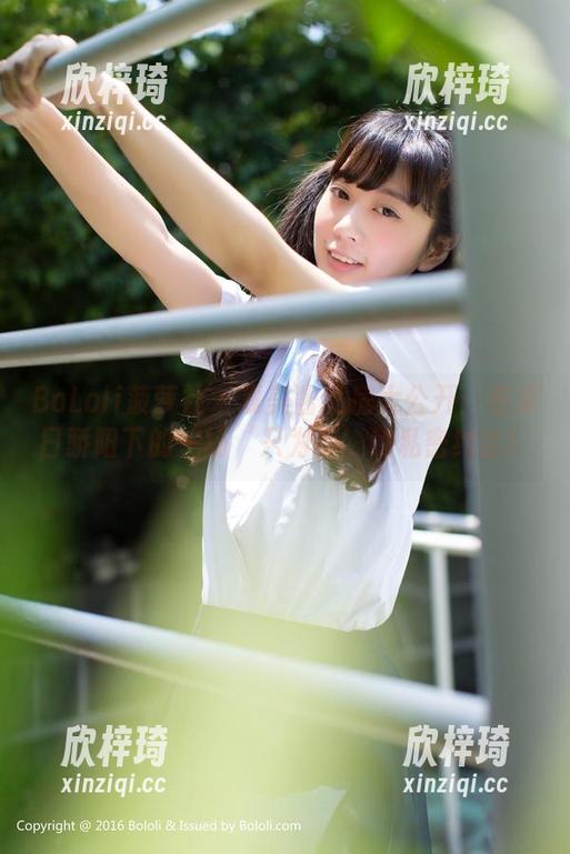 BoLoli菠萝社 - 夏美酱私房大公开：在夏日骄阳下的一场‘只为你’的私密约会！