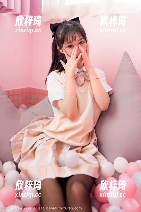 Feilin嗲囡囡 - 果儿Victoria的泳衣高清图册，快来领略不一样的‘水花’！