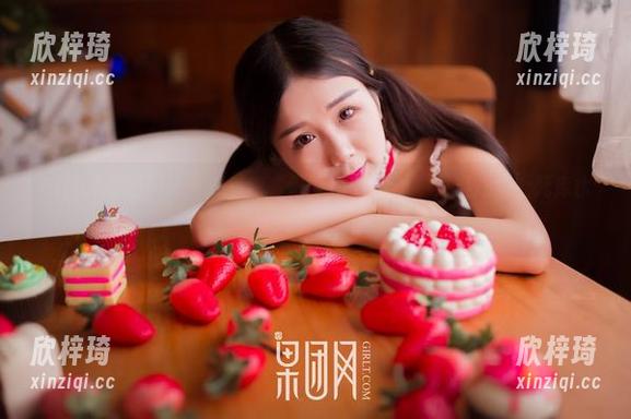 GIRLT果团网 - 在线私密“何梦兮Stacy”，当她遇上死库水的图集