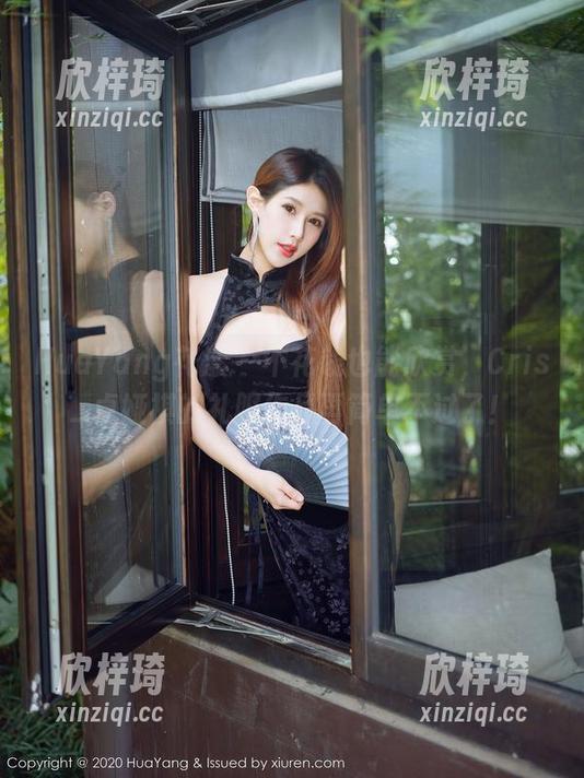 HuaYang花漾 - 不花钱也能欣赏，Cris_卓娅祺的礼服作品再简单不过了！