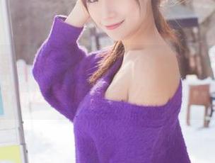 IMiss爱蜜社 - 分享Evon陈赞之黑丝写真：你猜这条腿有多么会吸引眼球？