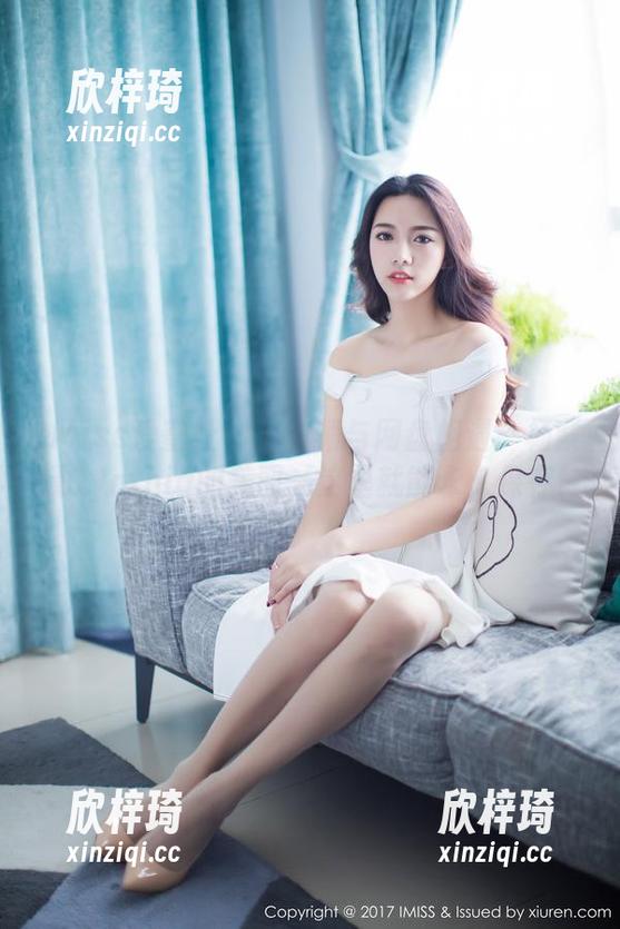 IMiss爱蜜社 - 当白裙与网盘相遇：杨紫嫣Cynthia的美丽，这里就能永久保存！