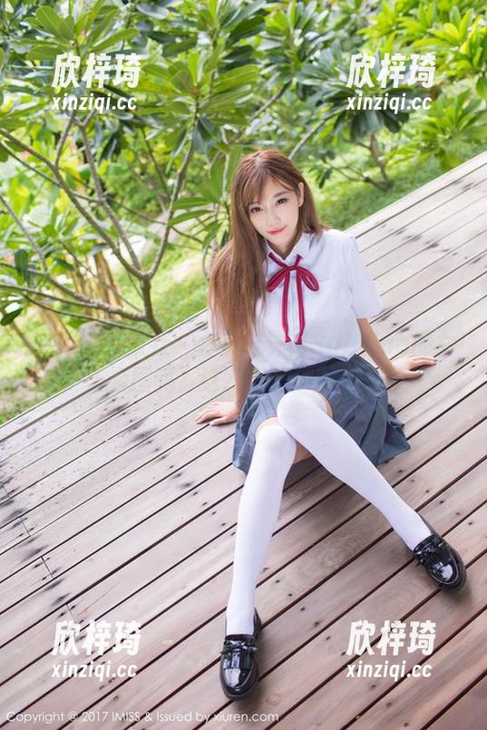 IMiss爱蜜社 - 你见过许诺Sabrina的女王套图吗？这次真的是不一样！