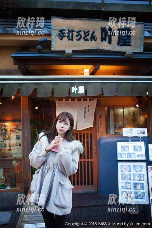IMiss爱蜜社 - 许诺Sabrina最新图包爆料，甜心气息满满等你来嗨！