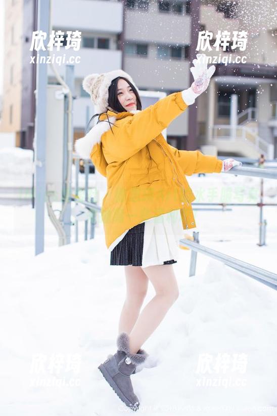 IMiss爱蜜社 - 陈思琪Art的水手服写真，来抽离一些福利吧！