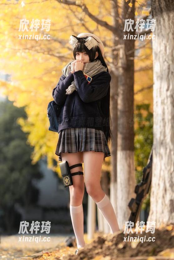 Kettoe姐姐的写真和壁纸，脑袋里乱吗？我也一样！