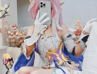 踩着不同节拍，KuukoW的体操服写真精选