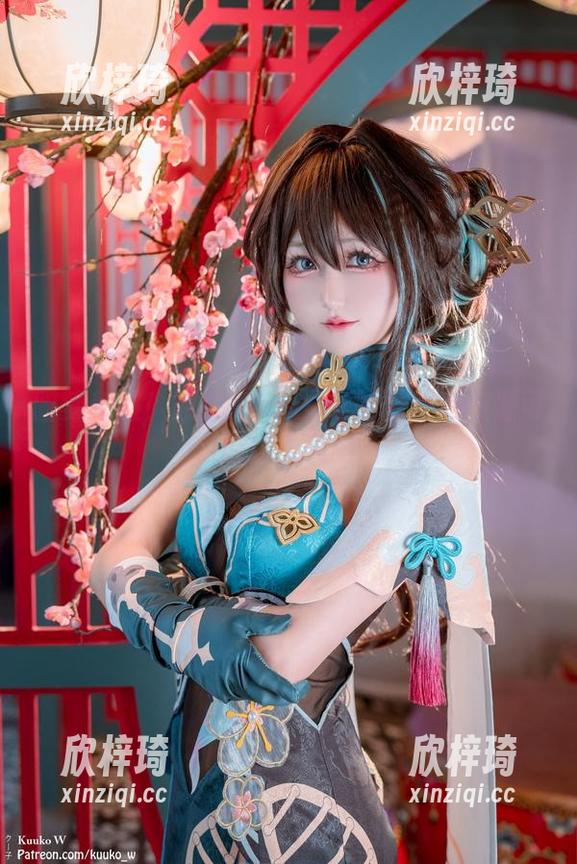圆梦和服！原来KuukoW的图片和资源可以这么美好