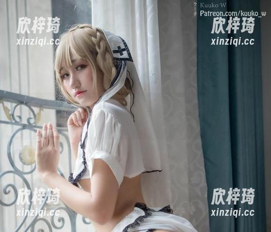 KuukoW的图集大更新：夏日版巴御前，见过这么不靠谱的江湖女侠吗？