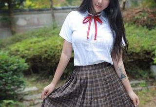 MFStar模范学院 - 灰丝作品里的果儿Victoria，似乎在跟我悄悄说话，是我的错觉吗？这种默契分明是巧合