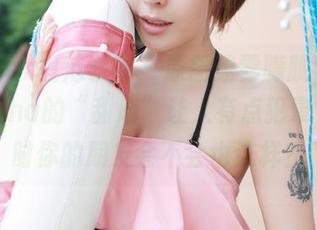 MFStar模范学院 - 原图迷雾朦胧，许诺Sabrina的“甜心”让人有点犯晕，分享时你的朋友会不会也这样？