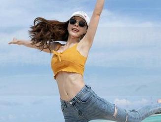 MiStar魅妍社 - Jenny佳妮的居家套图：厨房与神秘的烘焙交流，一个看似简单的分享
