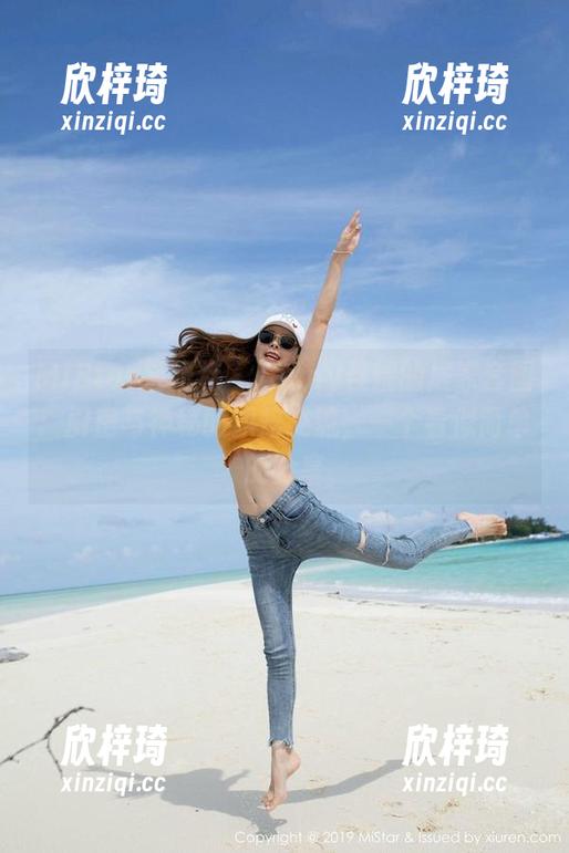 MiStar魅妍社 - Jenny佳妮的居家套图：厨房与神秘的烘焙交流，一个看似简单的分享
