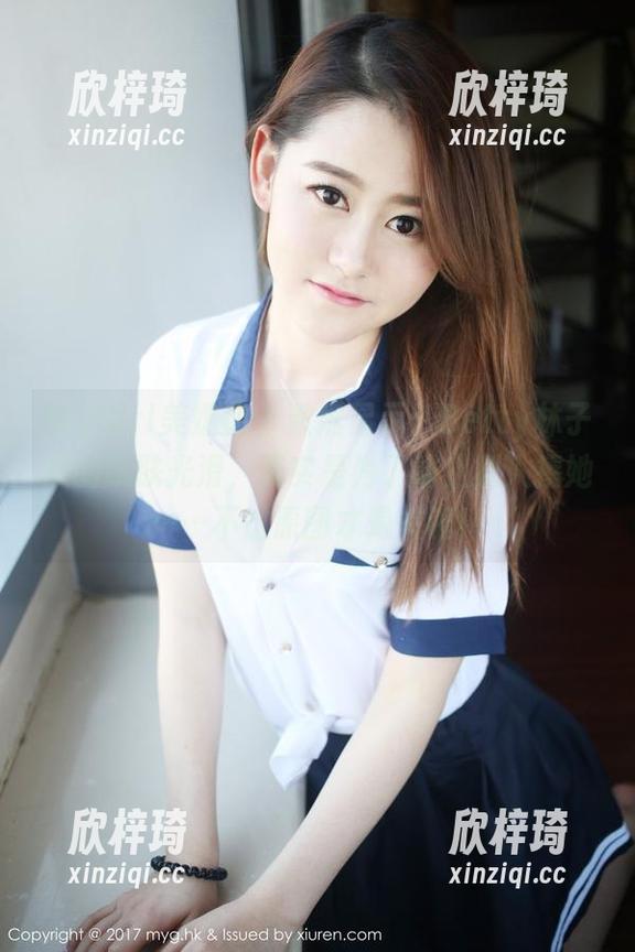 MyGirl美媛馆 - 数据显示：Betty林子欣的肌肤光滑，其实是为了防止别人揍她……不过原图才是关键！