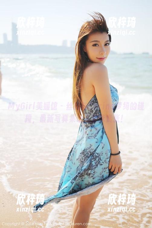 MyGirl美媛馆 - 丝袜与Carina梦绮的碰撞，最新写真集让人血脉贲张！