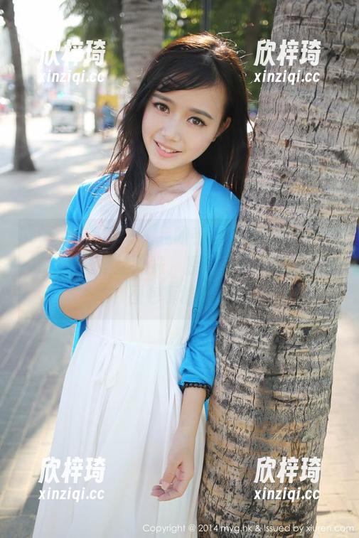 MyGirl美媛馆-Cris_卓娅祺 MyGirl美媛馆 - 我的手机相册新宠——Cris_卓娅祺的妹妹,原图看了一遍又一遍,图包真的撩啊!