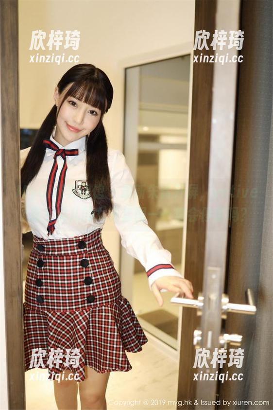 MyGirl美媛馆 - 最新朱雀开屏，vetiver嘉宝贝儿的女王套图——你会停留吗？