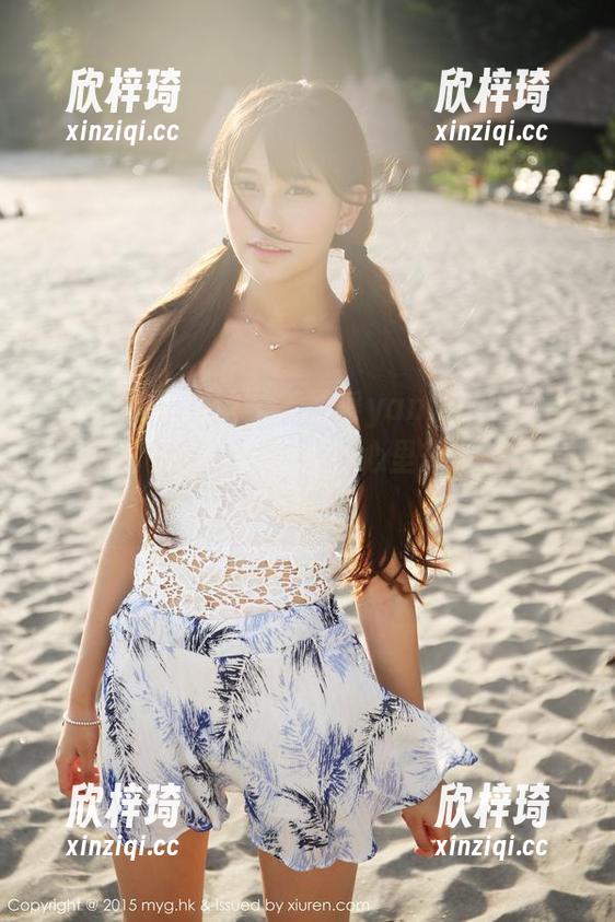 MyGirl美媛馆 - 王馨瑶yanni的双人全套：两个人，一张图片，心里却有无数个story。