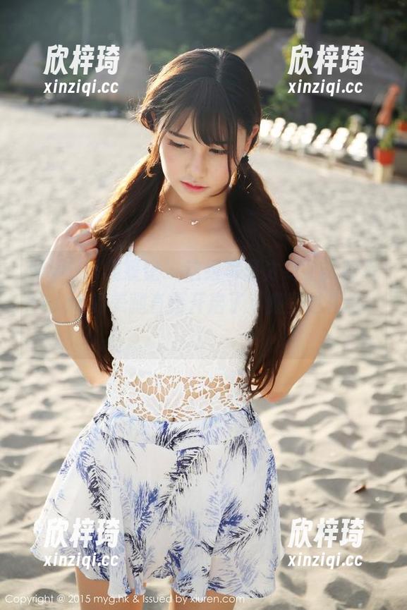 MyGirl美媛馆 - 这组写真太绝了，阿乖Kiddo的美腿直接开启了“腿型进化论”！