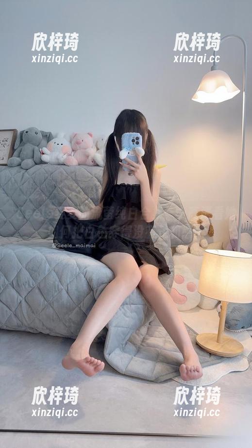 Seele麦麦的流萤纯白合集——高清看她如何把白色穿得没有违和感！