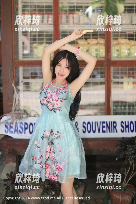 TGOD推女神 - Sayaka蕾丝分享：资源都在这儿，别害羞啊。