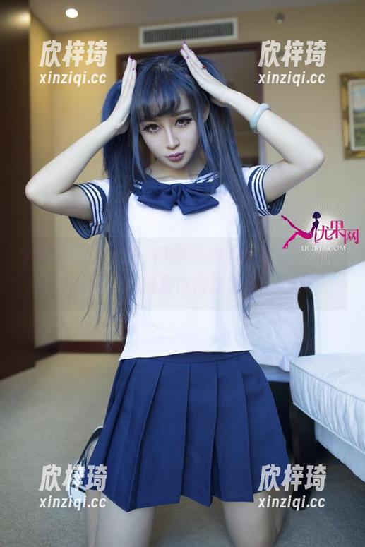 UGirls尤果网 - 何曼丽的美脚全集，不仅看得见，连想象也得蹭蹭脚丫子！