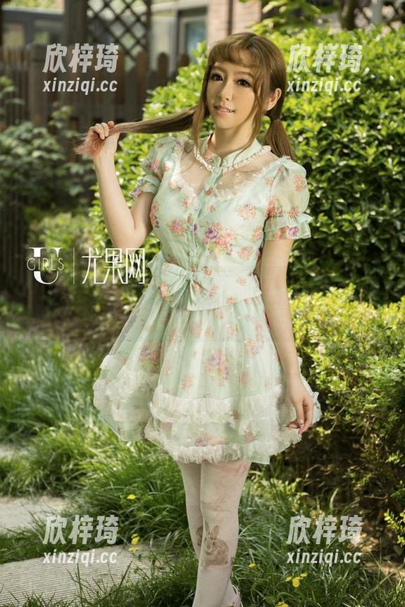 UGirls尤果网 - 想要看夏倪可ella的厨娘秘籍？网盘合集等你来翻牌！