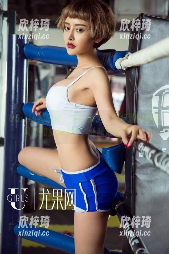 UGirls尤果网 - 爱了爱了，陈梓涵的御姐风范和免费美图，让我心潮澎湃！