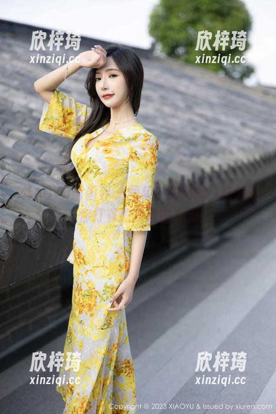 XIAOYU语画界 - 图集中的肉丝，苏苏阿，你打算把我迷得多深？