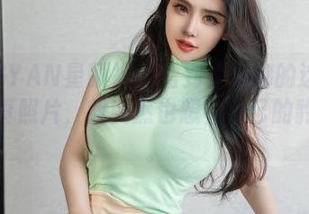 XINGYAN星颜社 - 看到黄寒娜的这些豹纹写真照片，我突然也想看自己的豹纹挡。