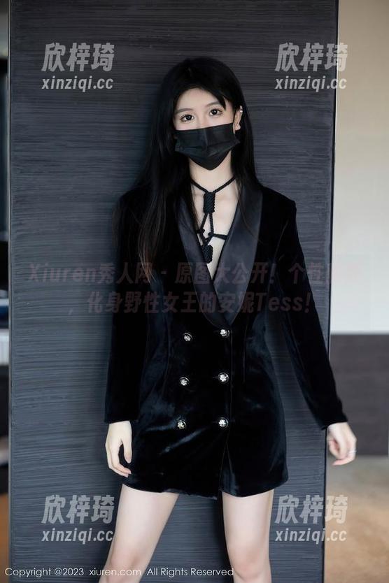 Xiuren秀人网 - 原图大公开！个性豹纹，化身野性女王的安妮Tess！