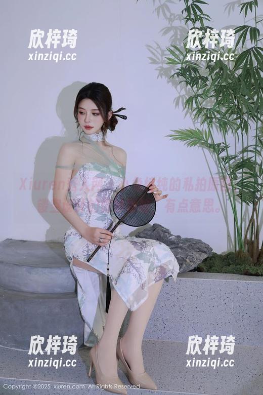 Xiuren秀人网 - 小兔纯纯的私拍原图，镂空设计的微妙隐喻，有点意思。