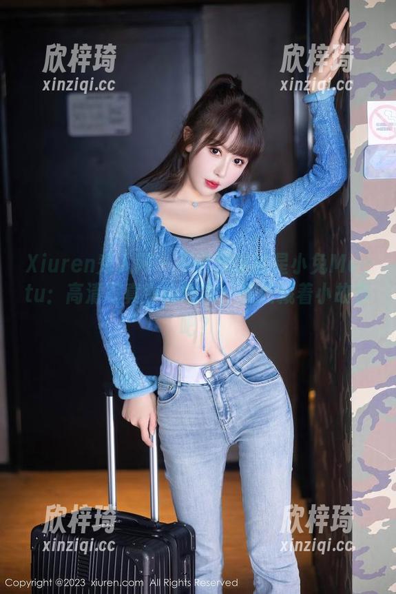 Xiuren秀人网 - 不可思议的星小兔Meetu：高清写真中的睡衣，果然藏着小故事吧？