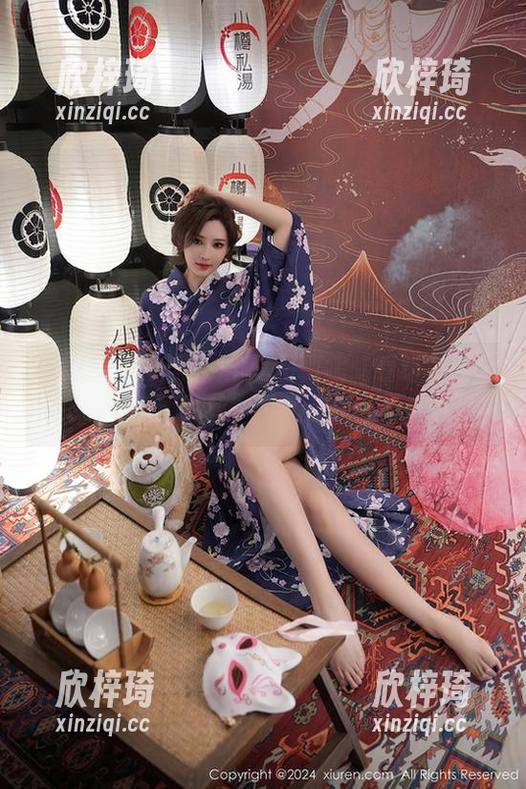 Xiuren秀人网 - 全套写真集：看绯月樱-Cherry翘臀，我一个人想象也不够啊！