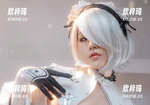 七七娜娜子高能出击，高清写真看得我想变成牛牛女仆！