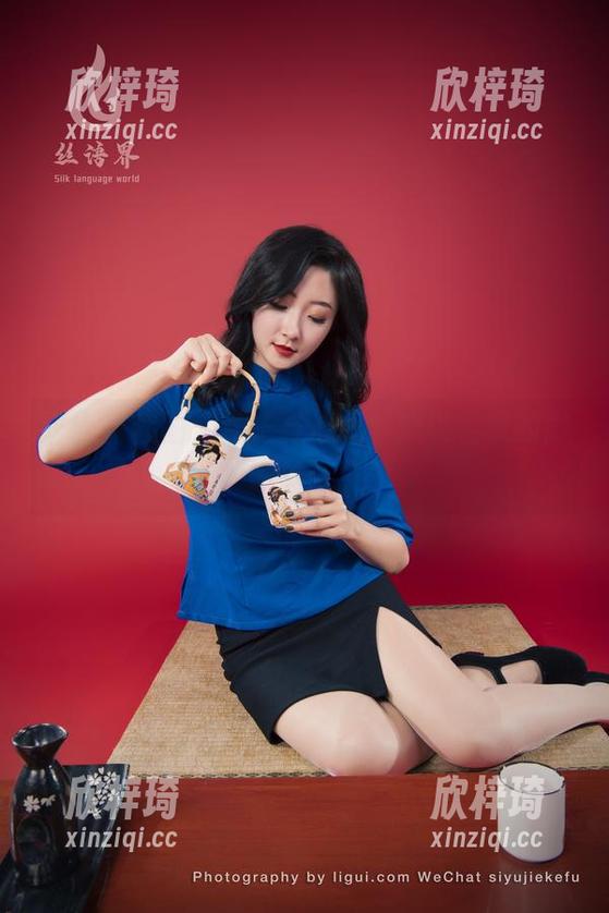 丽柜 - 套图：兔子与心心，难以名状的微妙关系。