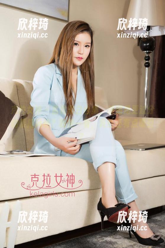 克拉女神 - 孟君黑白合集，难道是更过分的素描风格？随便一看，竟然还有点吸引？