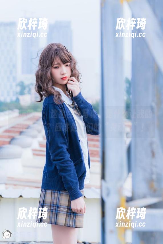 兔玩映画：这组白丝写真，是什么让我的思绪飞扬？应该是它们的“灵动吧”！
