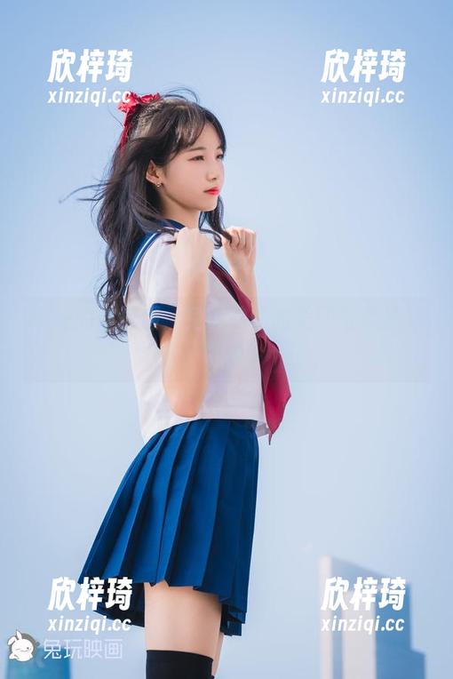 穹妹的体操服，兔玩映画的美图与无圣光相遇