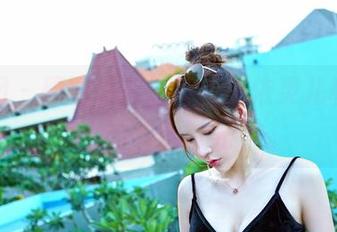 嗲囡囡 - 原图总有惊喜，娜依灵儿和肉丝的欢乐时光