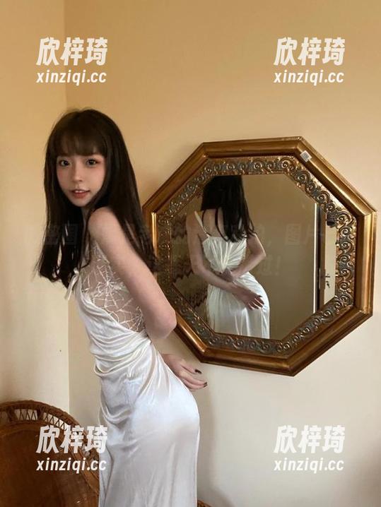 微密圈 - 妮是老虎的清爽私拍，图片已经证实，这夏天不能错过！
