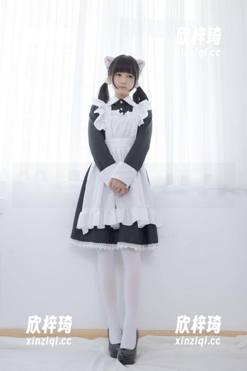 少女秩序 - 小鱼的内部定制女仆写真集：下载前务必做好心理准备哦
