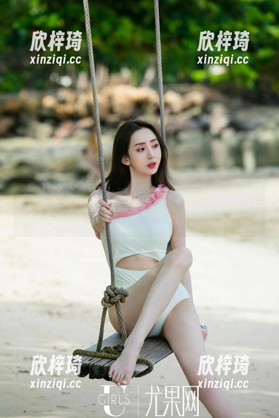 尤果网 - 戴着水手帽的曲铭瑄，让我看得忘乎所以，原图直接供上！