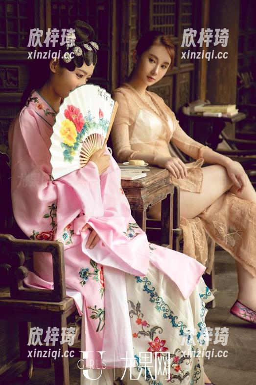 尤果网-赵智妍 尤果网 - 赵智妍的定制写真,护士角色又能怎么玩?