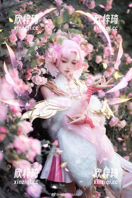 戚顾儿 “戚顾儿”花嫁写真集-有多少都是在闹着玩呢?