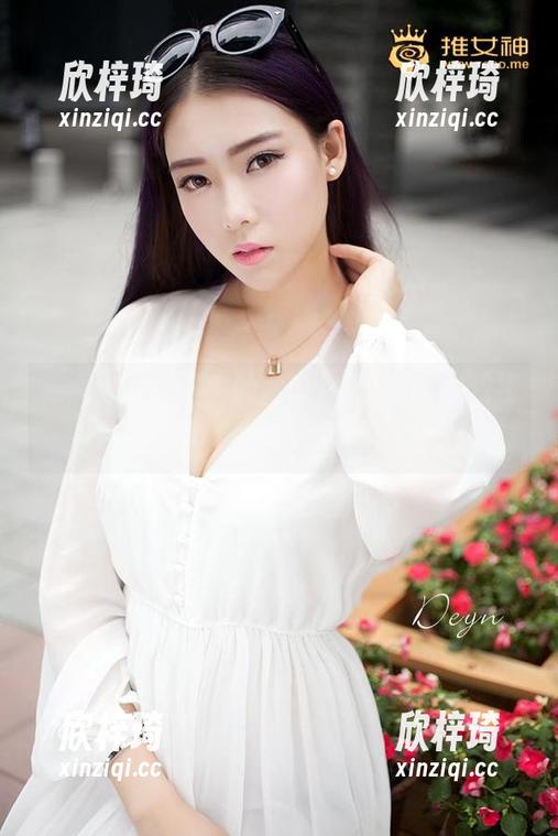 推女神 - 原图中的尤美Yumi，灵魂拽拽的黑丝合集，保证后续包你满意！