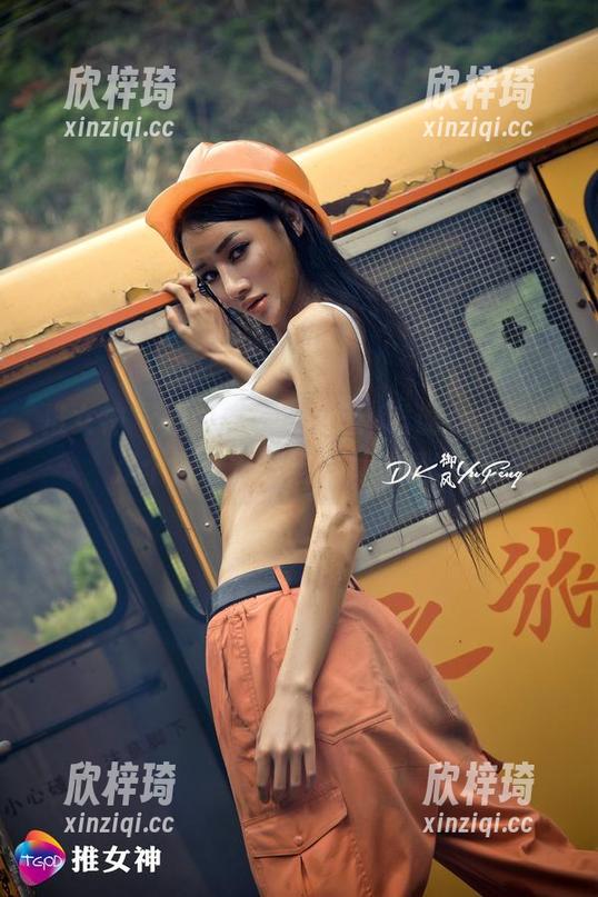 推女神 - 徐妍馨Mandy：谁说女友只能是个概念？这组写真就是答案