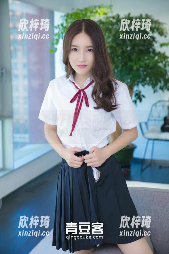 推女神 - 眼镜下的汪佩妮Penny，套图就像是一场无声的对话，越看越意味深长？