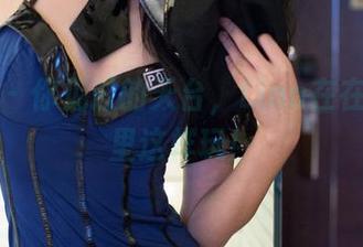 推女郎 - 你见过的天台，Lina在在线写真里这样玩！